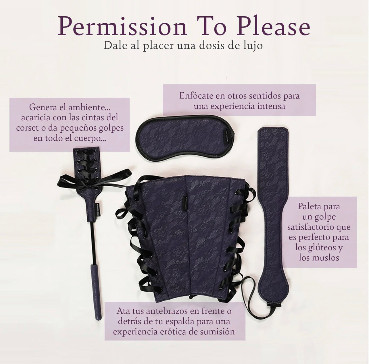 Permission to please (Permiso para complacer)