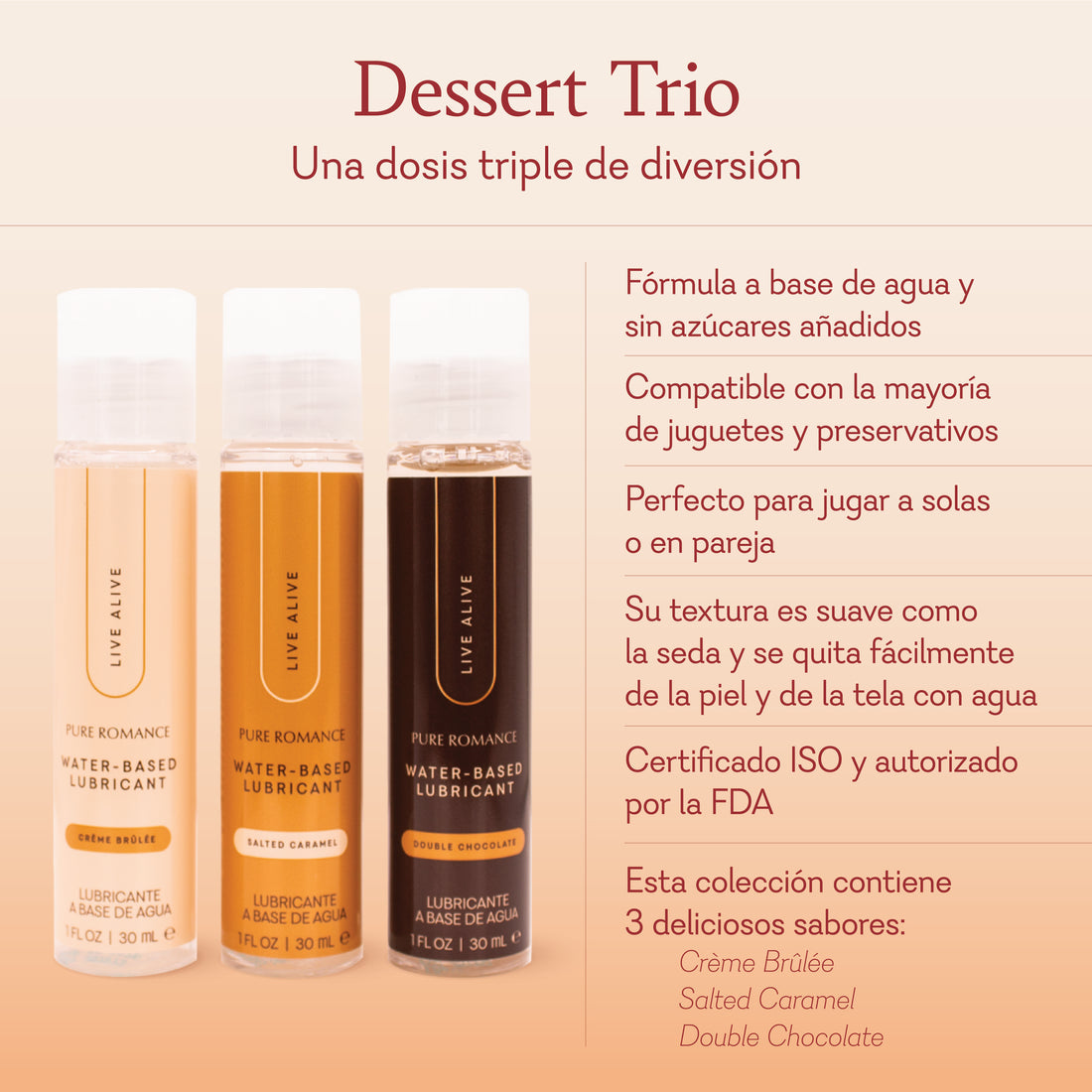 Dessert Trio