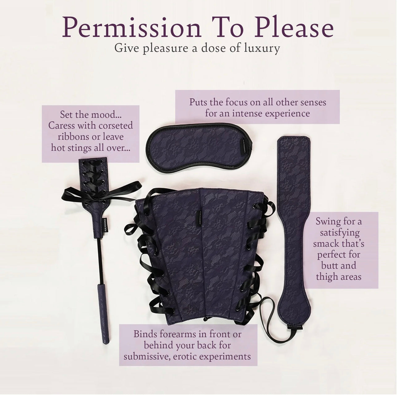 Permission to please (Permiso para complacer)