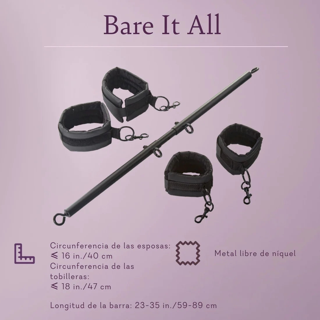 Bare It All (Barra)