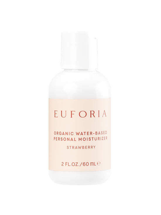 Organic Water-Based Personal Moisturizer