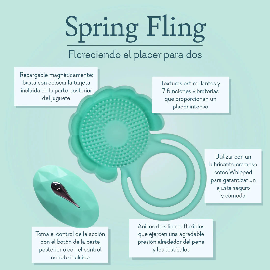 Spring Fling- Flor de primavera