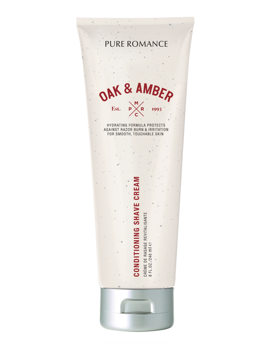 Conditioning Shave Cream - Oak &amp; Amber