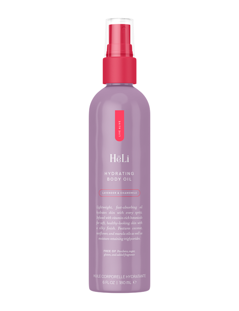 HēLi - Hydrating Body Oil - Lavender & Chamomile