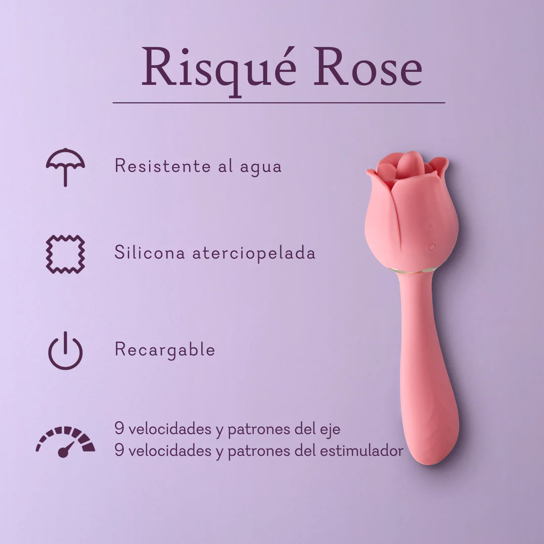 Risque Rose