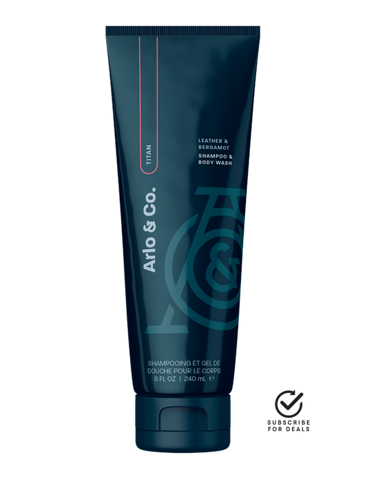 Shampoo &amp; Body Wash - Titan