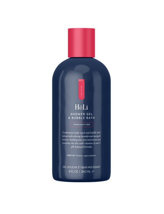 HēLi - Shower Gel & Bubble Bath